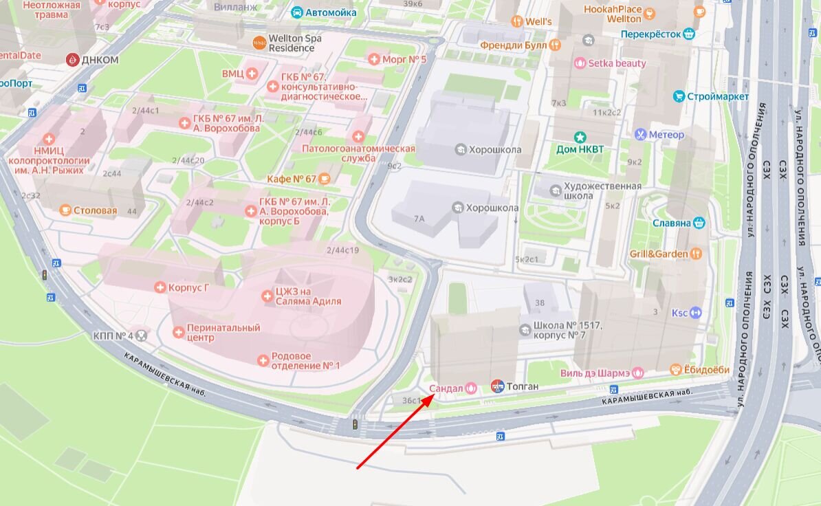 Аренда торгового помещения в Москве