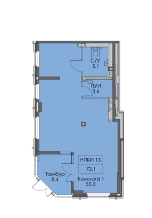 Продажа торгового помещения в ЖК "Кавказский бульвар 51" 