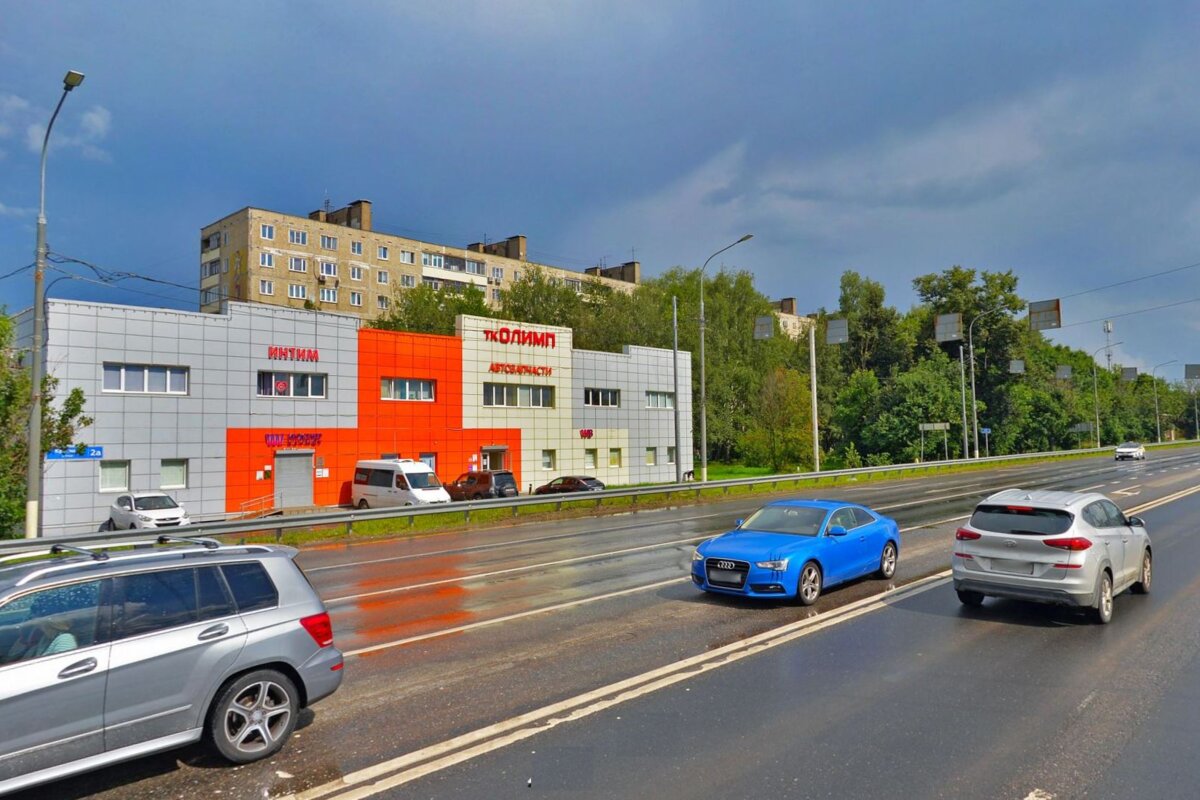 Продажа здания с арендаторами в Солнечногорске