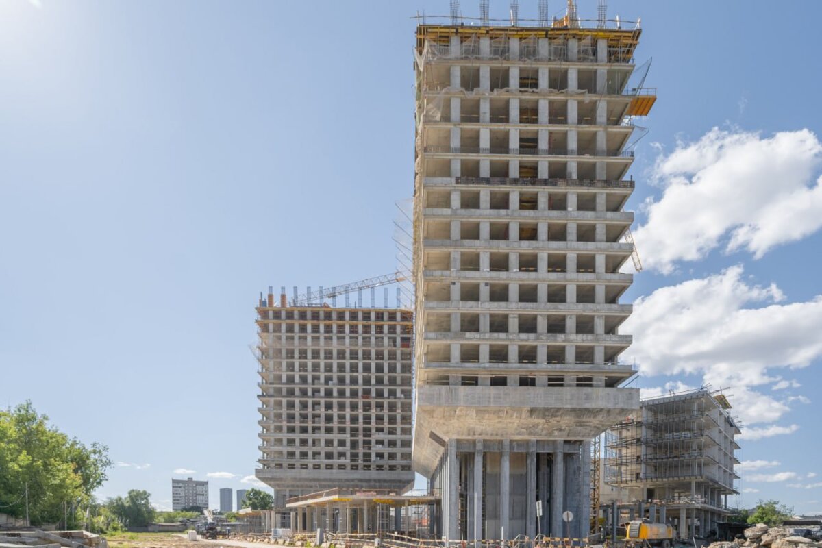 Продажа торгового помещения в ЖК премиум класса "TATE" 