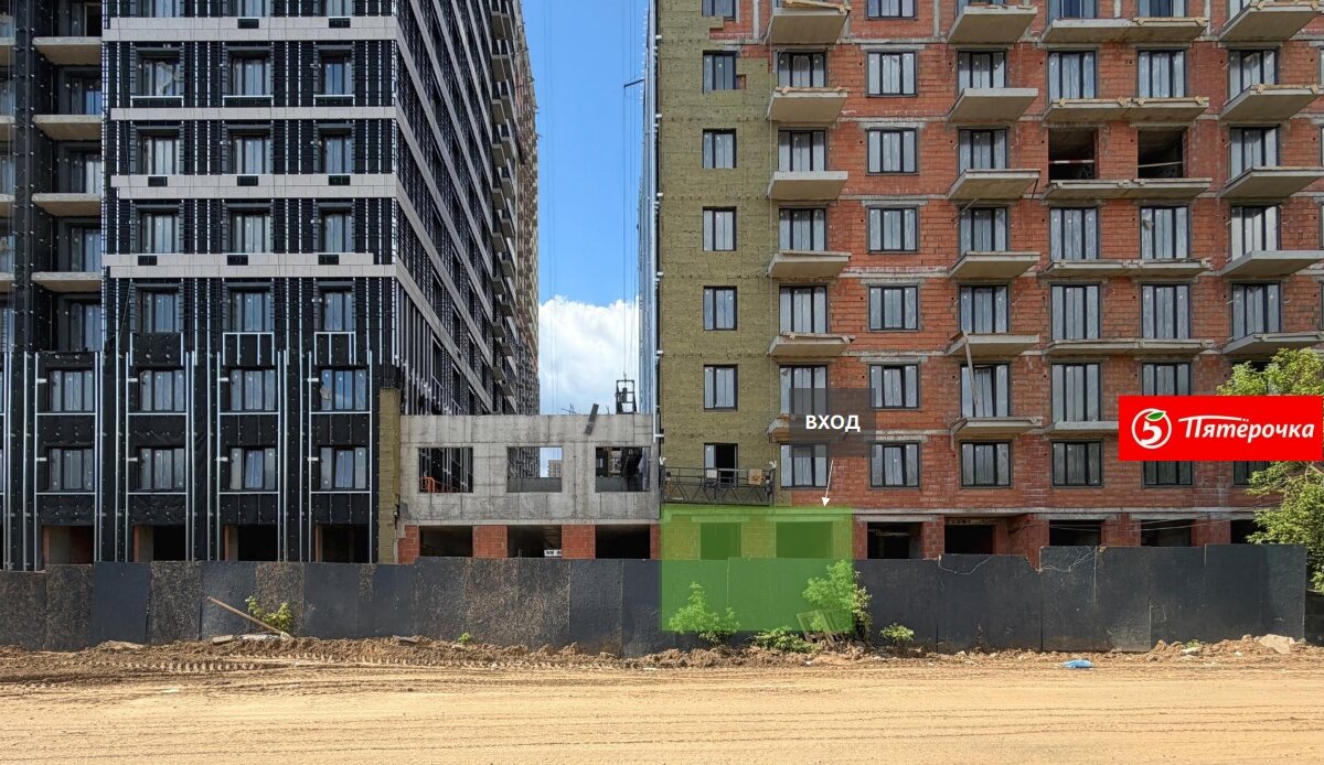 Продажа торгового помещения в ЖК "Метроном" 