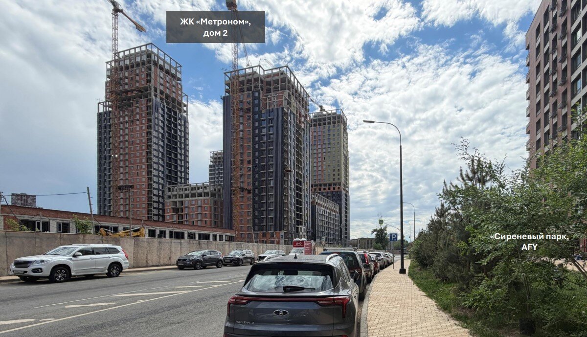 Продажа торгового помещения в ЖК "Метроном" 