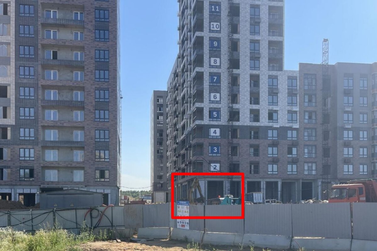 Продажа помещения с аптекой "Горздрав"в ЖК 1-ый Химкинский
