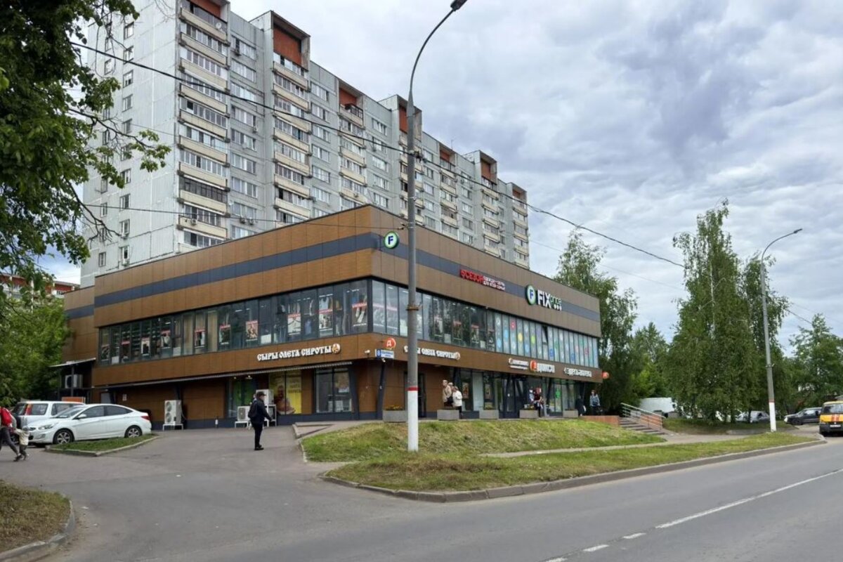 Продажа здания с арендаторами в г. Химки