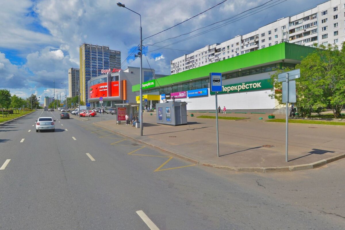 Продажа торгового центра "Лукоморье"