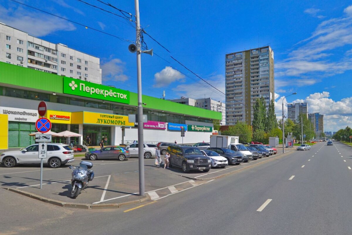 Продажа торгового центра "Лукоморье"