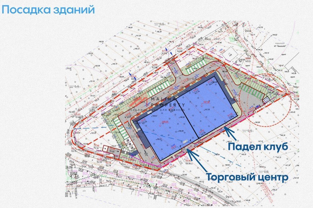 Продажа здания с арендатором падел-клуб 