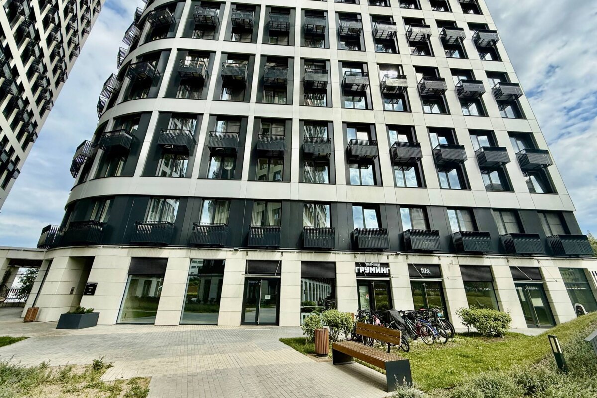 Продажа торгового помещения в "ЖК Level Нагатинская"