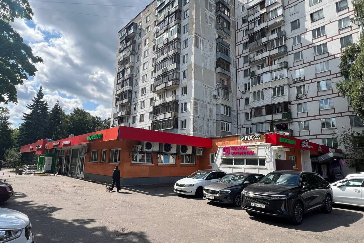 Продажа помещения с супермаркетом Пятерочка 