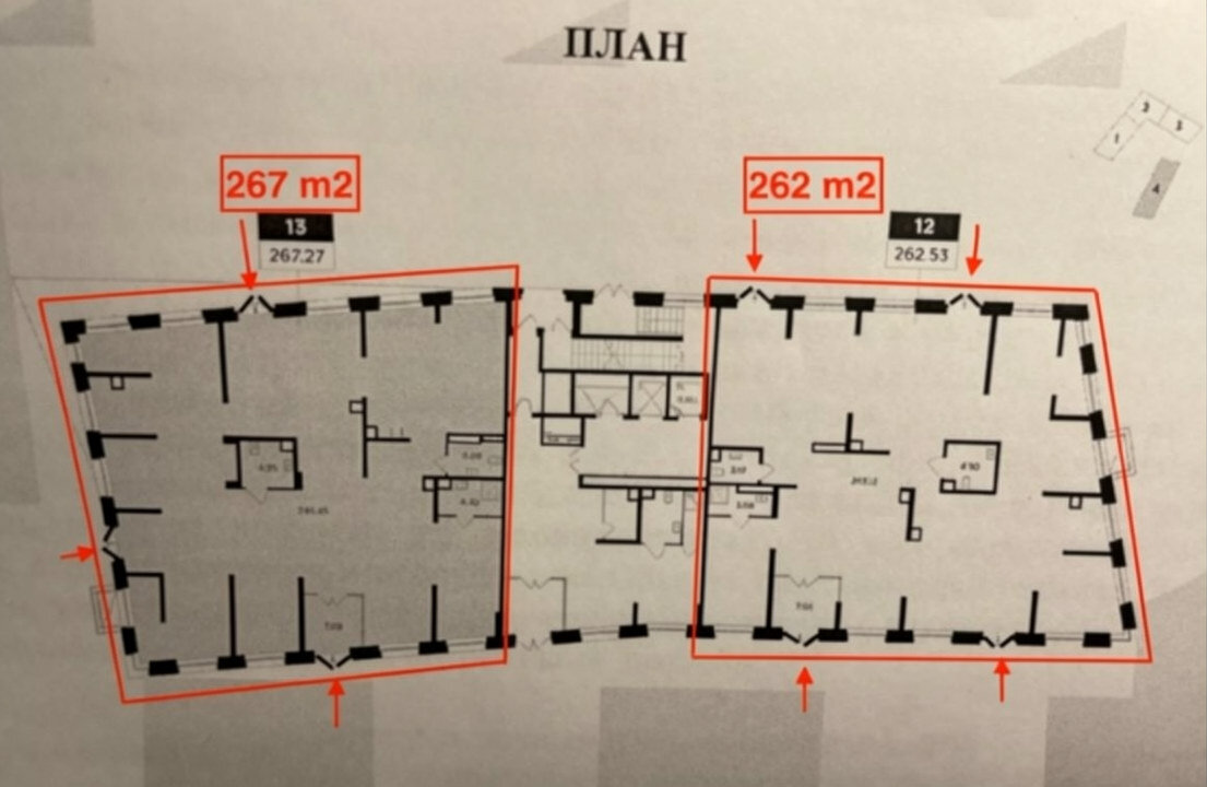 Продажа помещения в жилом комплексе Кутузов Град II