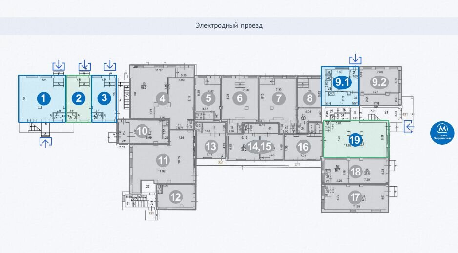 Продажа арендного бизнеса с окупаемостью 8 лет.