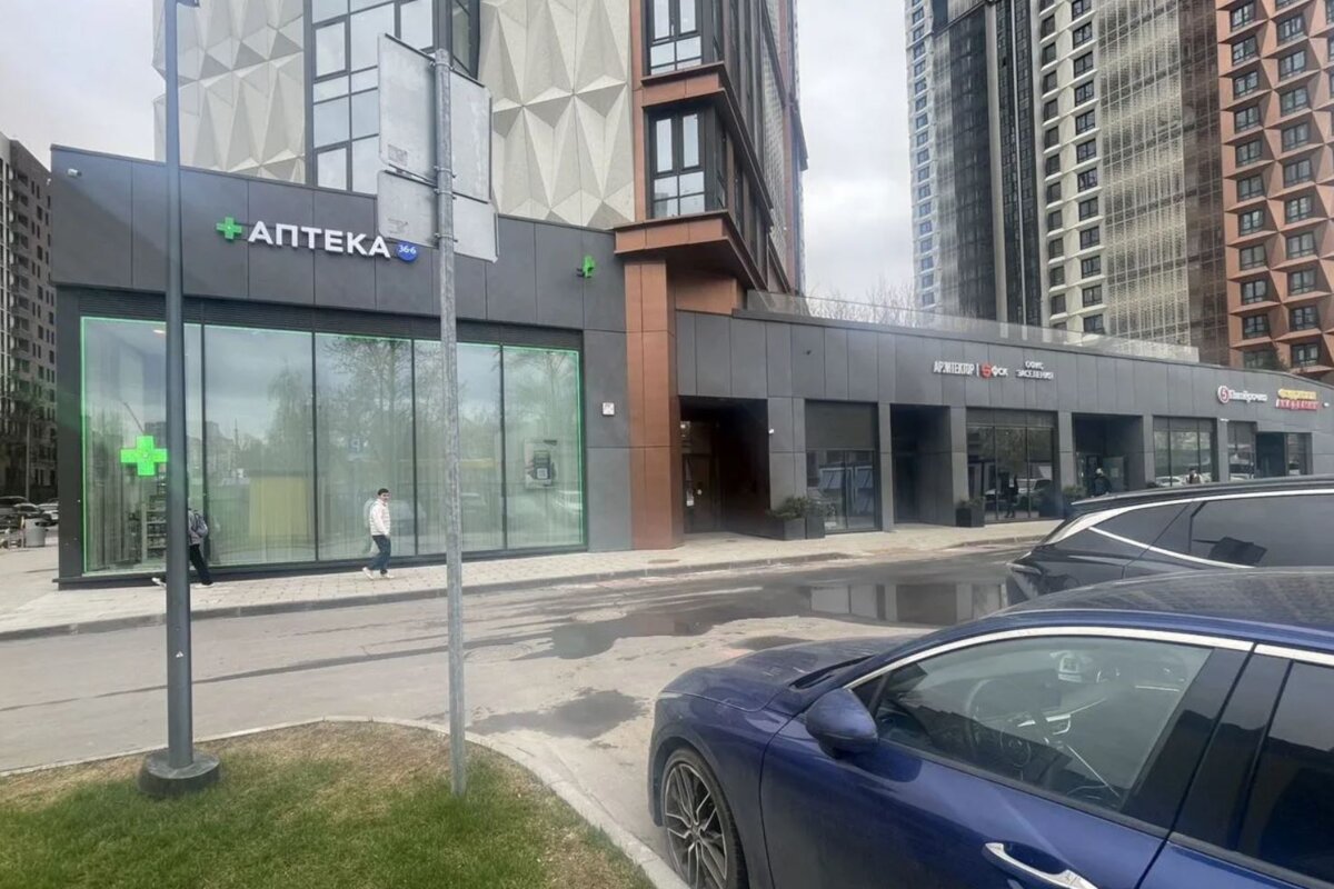 Аренда торгового помещения в ЖК "Арxитeктор"