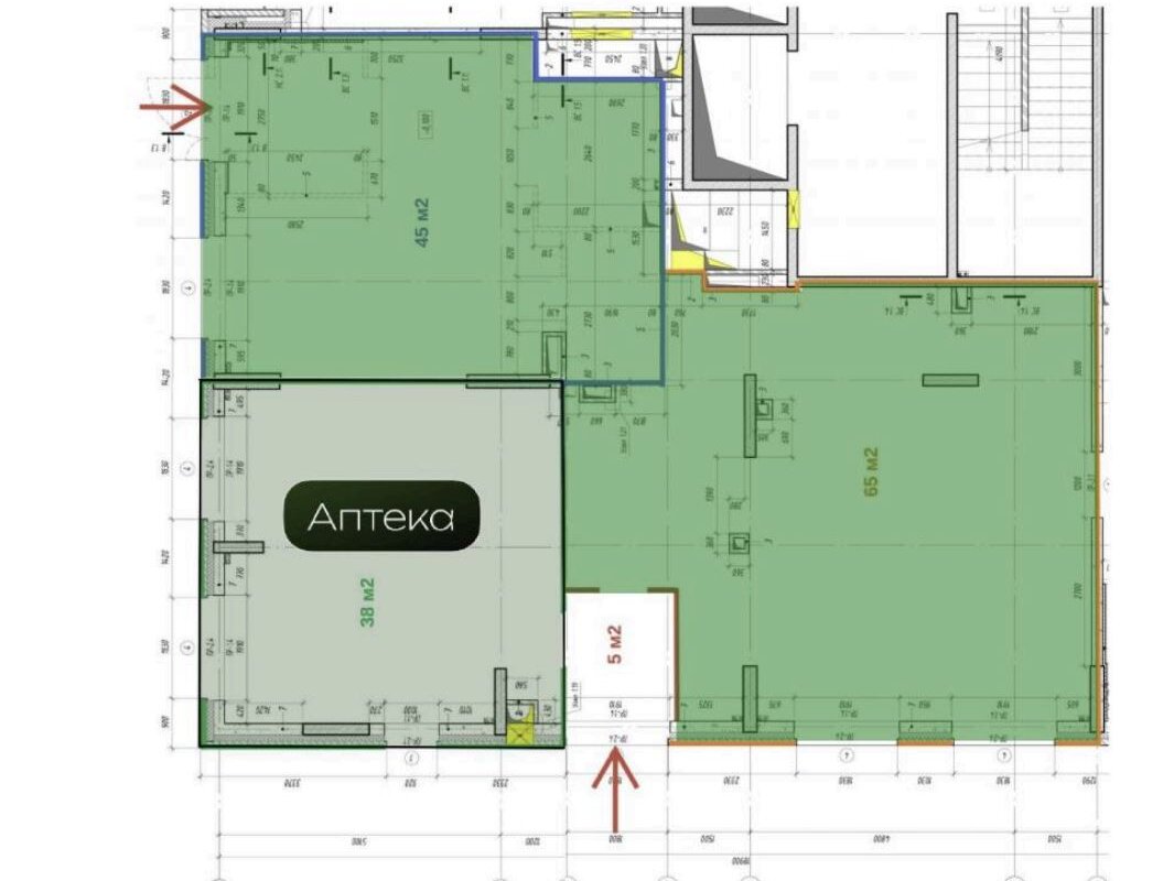 Продажа помещения с аптекой Здравсити в ЖК "Богдановский Лес"