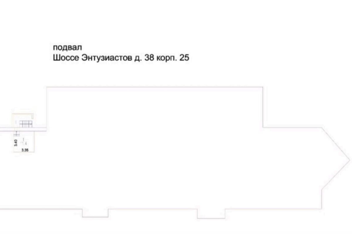 Продажа административного здания на Шоссе Энтузиастов