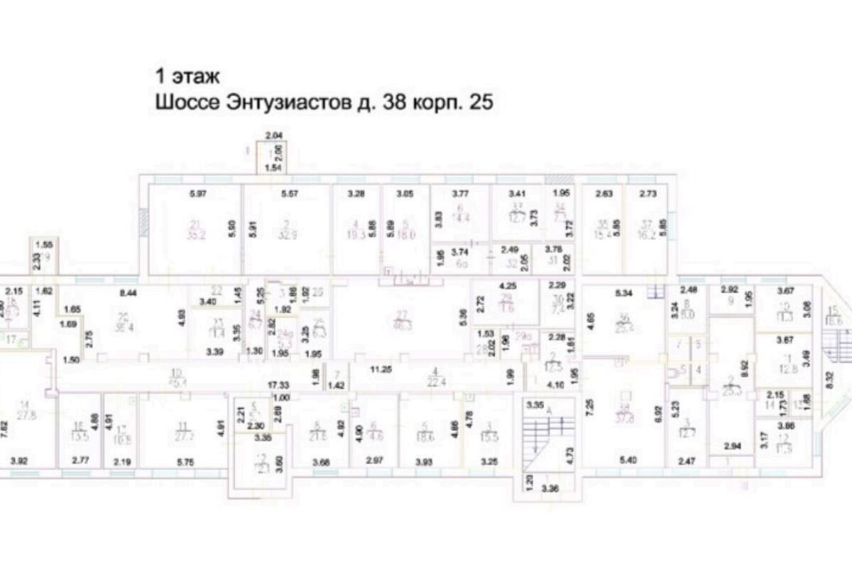 Продажа административного здания на Шоссе Энтузиастов