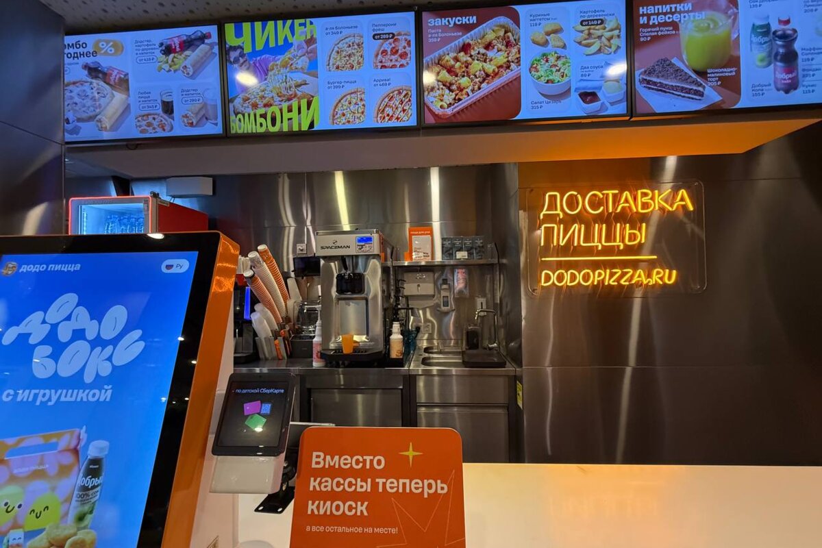 Продажа помещения с арендатором пиццерия ДоДо