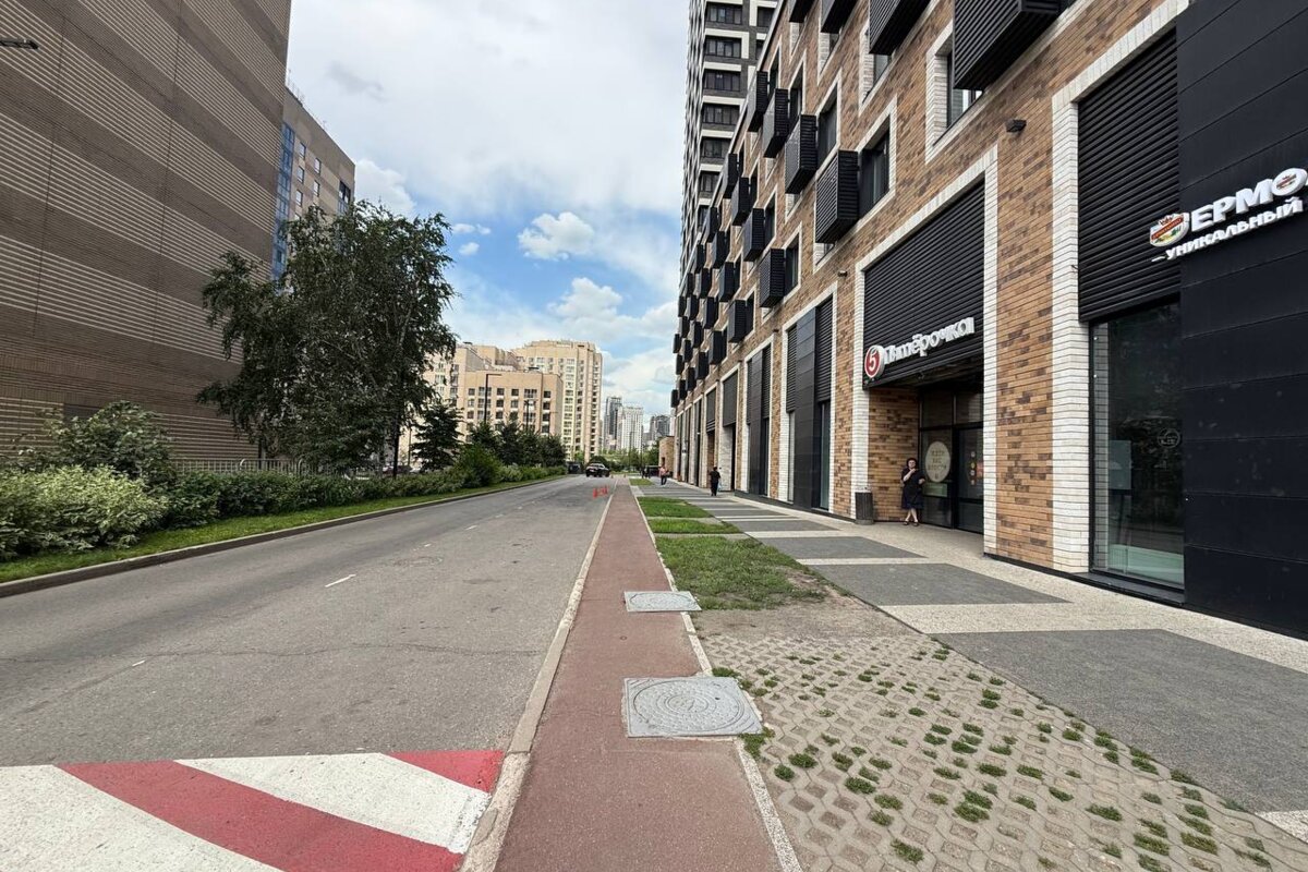 Продажа торгового помещения с якорным арендатором Пятерочка
