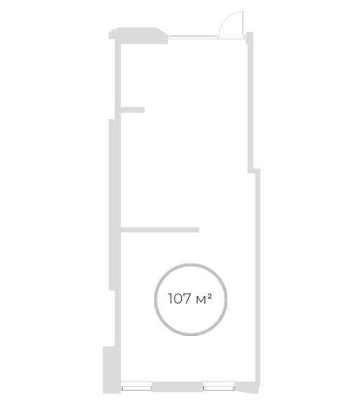 Продажа торгового помещения в ЖК "N'ICE LOFT"