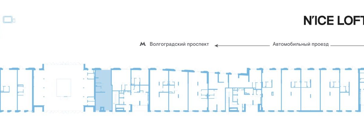 Продажа торгового помещения в ЖК "N'ICE LOFT"