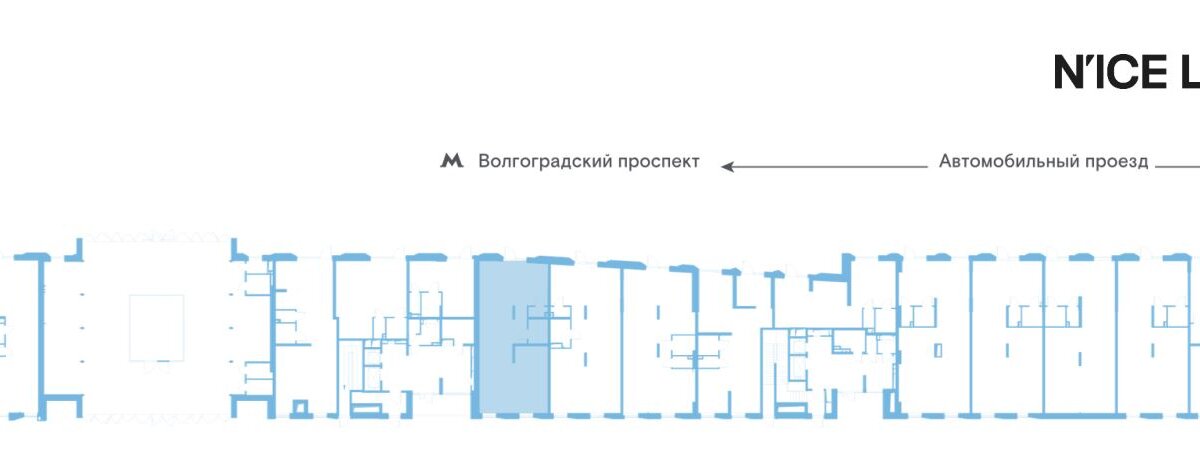 Продажа торгового помещения в ЖК "N'ICE LOFT"