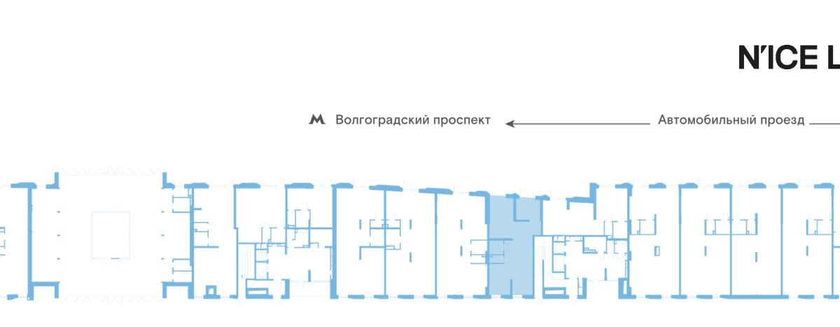 Продажа торгового помещения в ЖК "N'ICE LOFT"