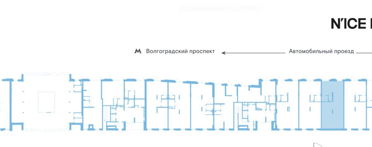 Продажа торгового помещения в ЖК "N'ICE LOFT"