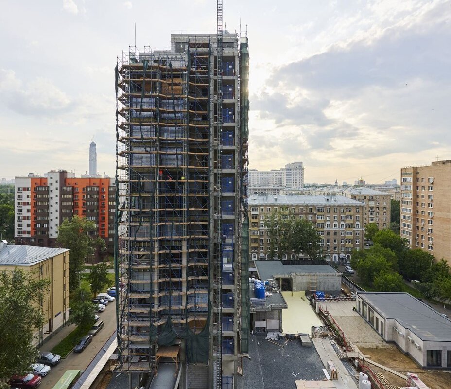 Продажа помещения в ЖК премиум класса "Дом 7 Даниловский" 