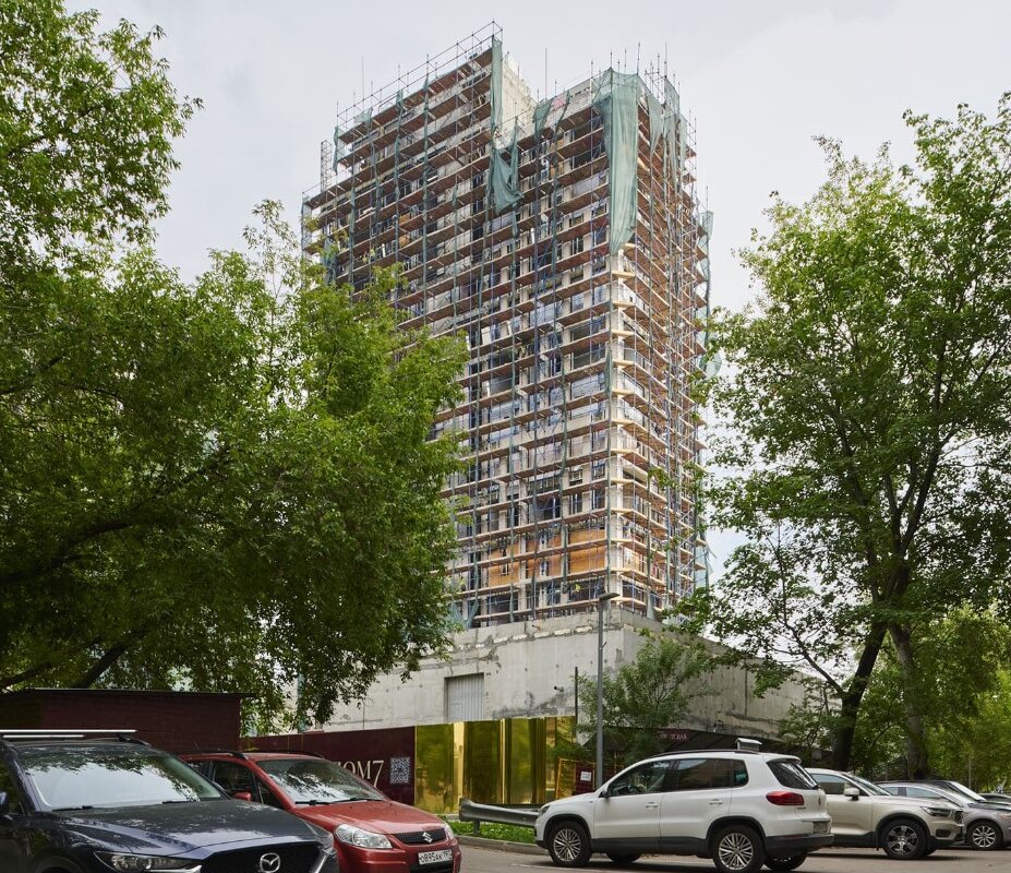 Продажа помещения в ЖК премиум класса "Дом 7 Даниловский" 