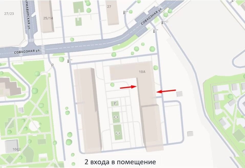 Аренда торгового помещения в Люблино 