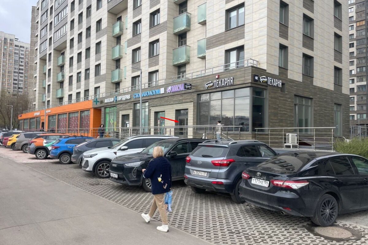 Аренда торгового помещения в ЖК "Настроение" 