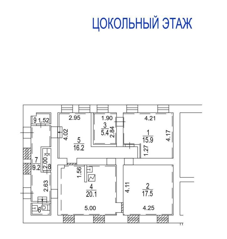 Продажа помещения с арендатором у метро Китай-город