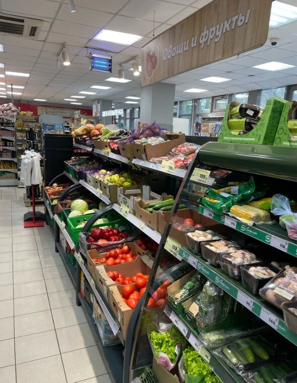 Продажа торгового помещения с арендатором Магнит