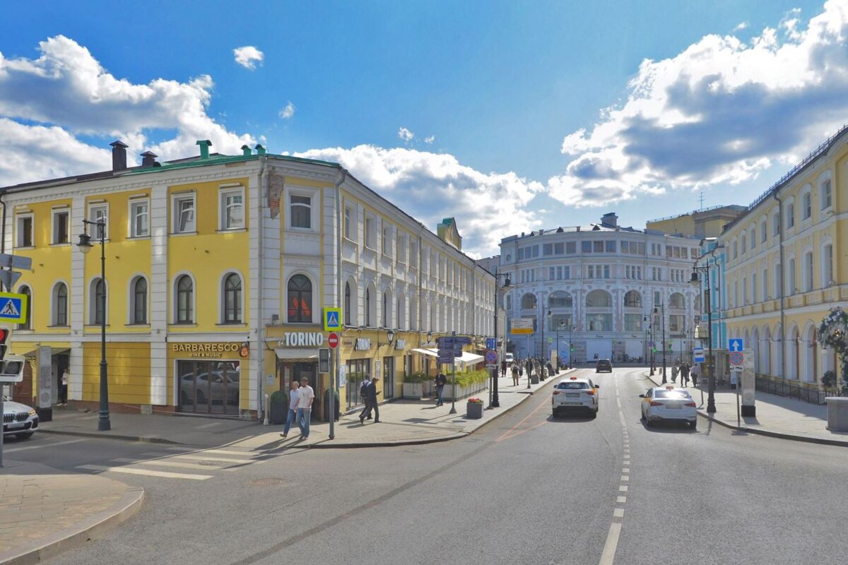 Продажа помещения с арендатором на ул. Мясницкая