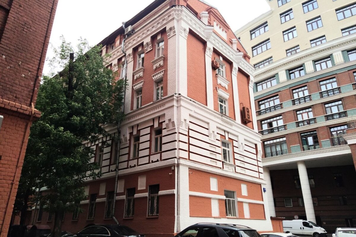 Продажа административного здания на Полянке