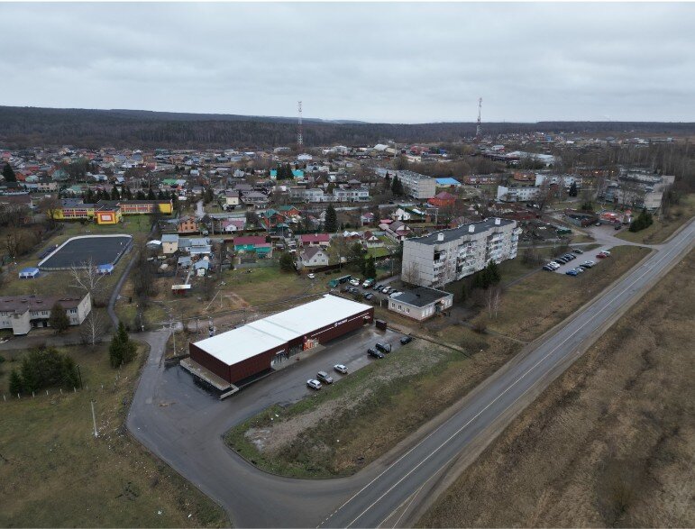 Продажа торгового здания с супермаркетом Магнит