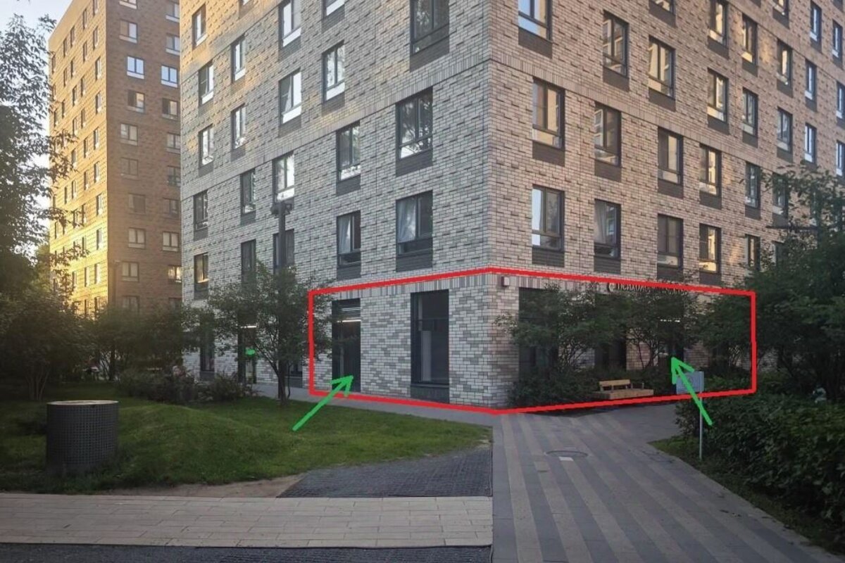 Аренда торгового помещения на Академика Павлова