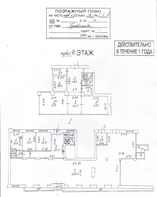 Продажа торгового помещения в районе м. Алексеевская