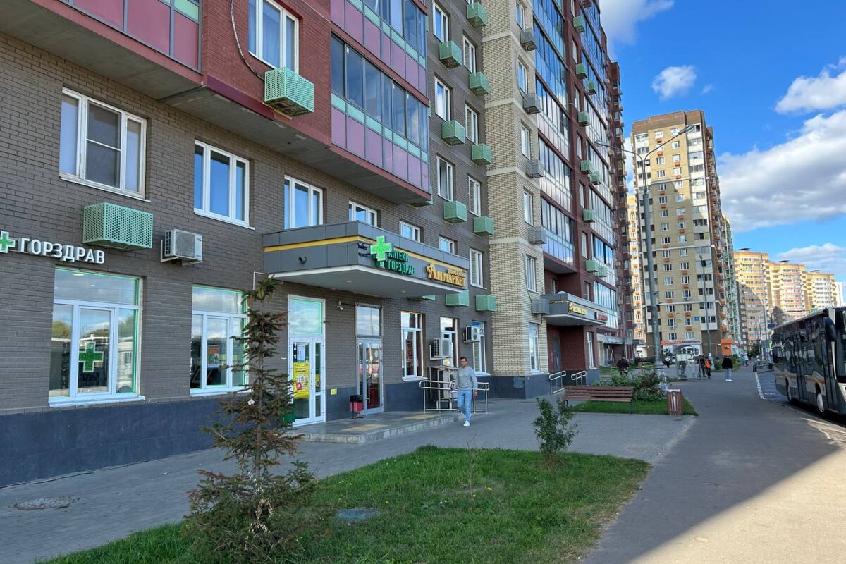 Аренда торгового помещения в ЖК "Люберцы 2017"