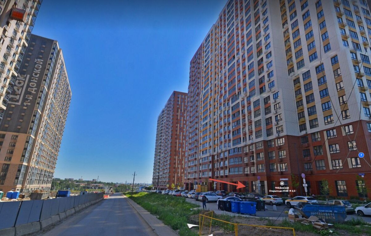 Продажа торгового помещения в ЖК "1-й Донской" 