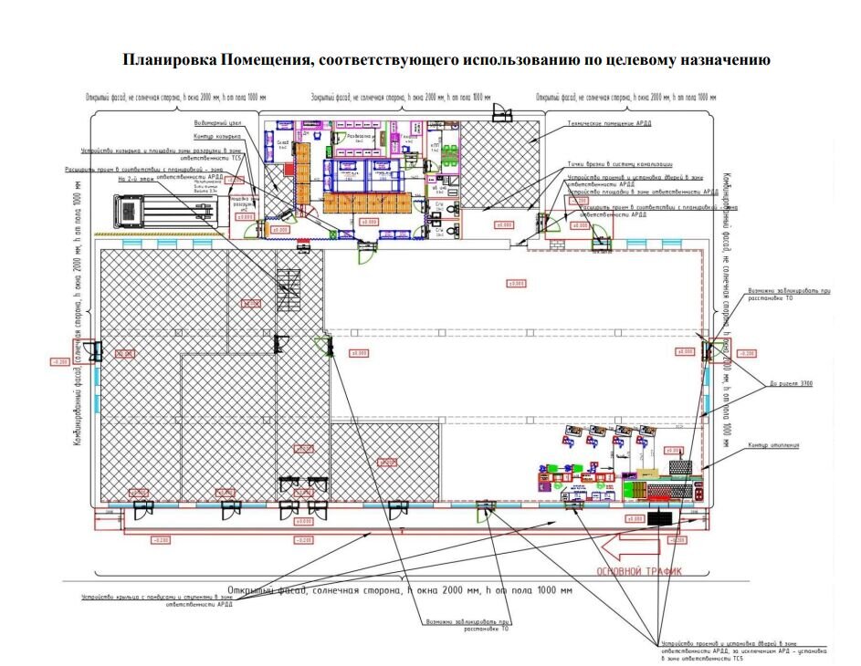 Продажа торгового помещения с супермаркетом Пятерочка