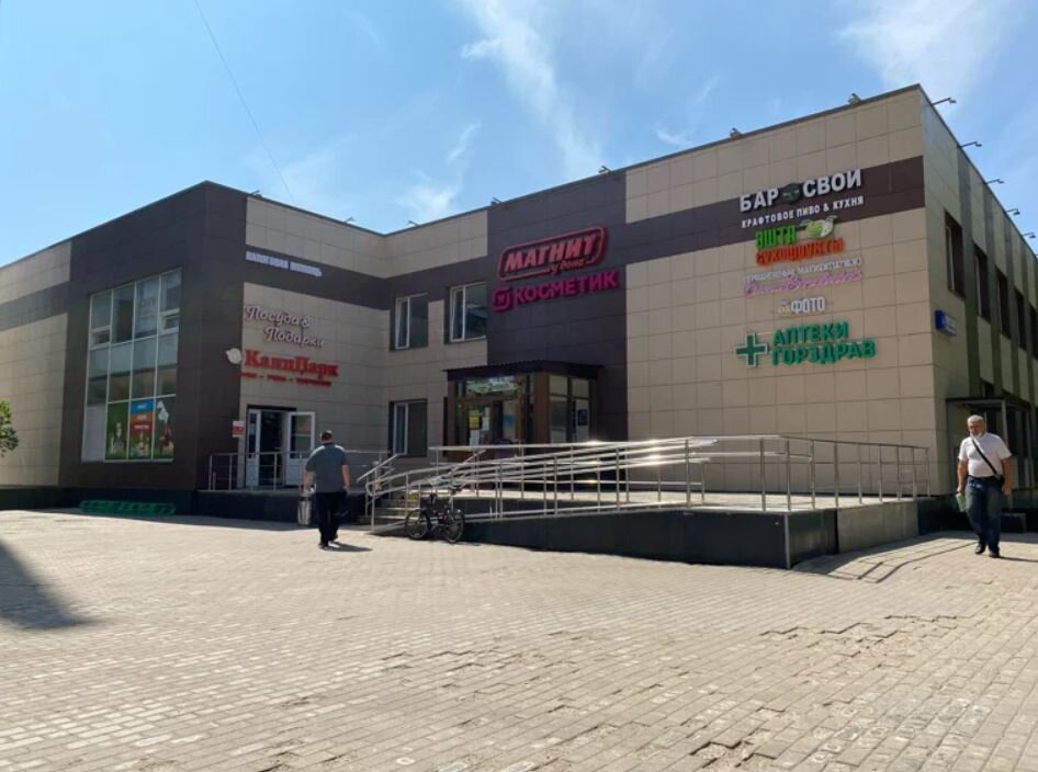 Аренда торгового помещения в ТЦ "2Куба" в г. Одинцово