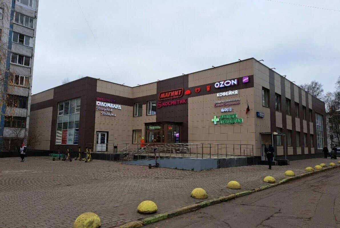 Аренда торгового помещения в ТЦ "2Куба" в г. Одинцово