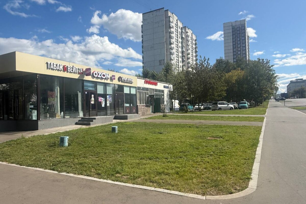Продажа помещения с арендатором Ozon