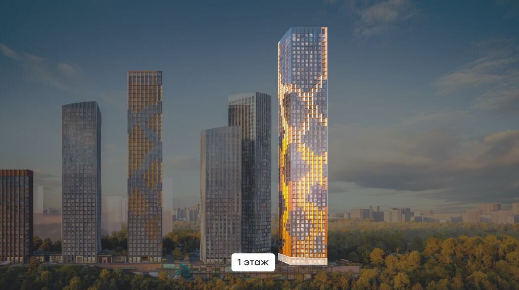 Продажа помещения в жилом комплексе level Мичуринский