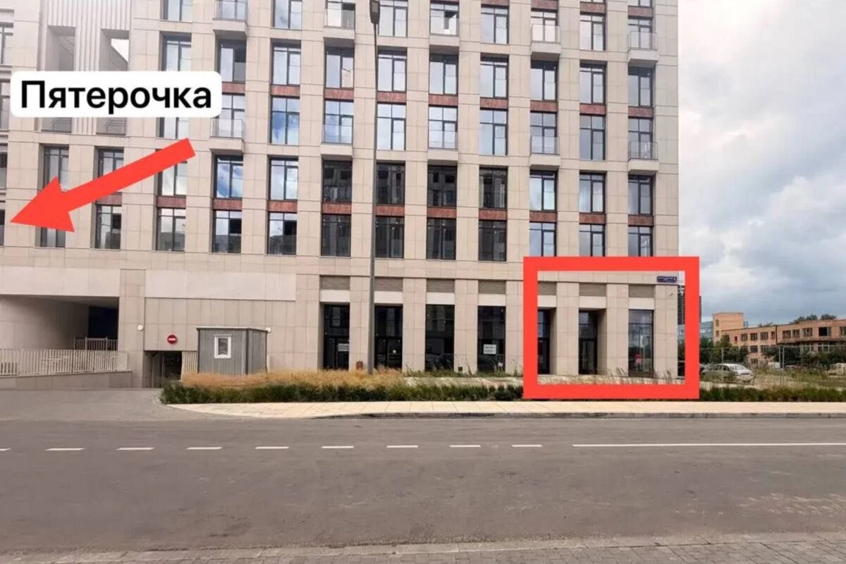 Продажа торгового помещения в ЖК "Shagal"