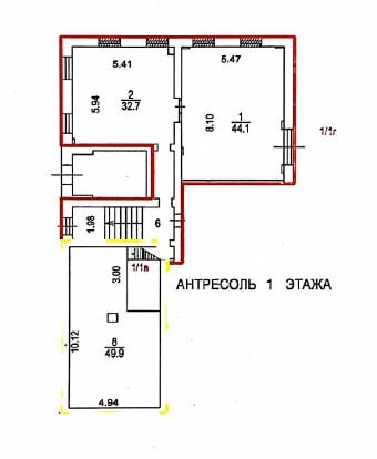 Аренда торгового помещения на улице Трофимова 