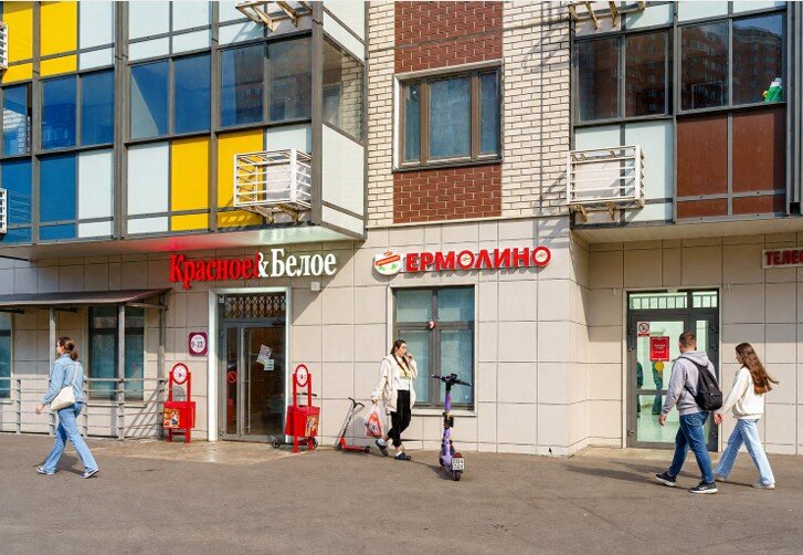 Продажа помещения с сетевыми арендаторами