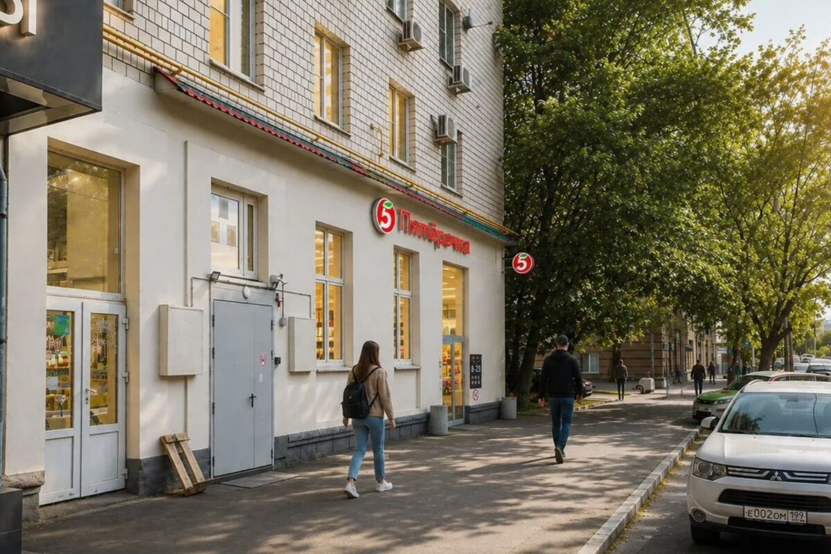 Продажа торгового помещения с супермаркетом Пятерочка