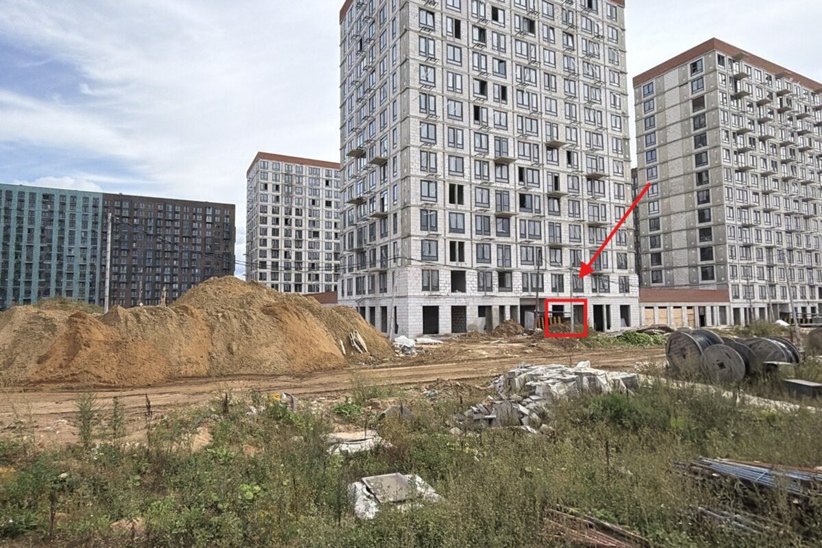 Продажа помещения рядом с супермаркетом 
