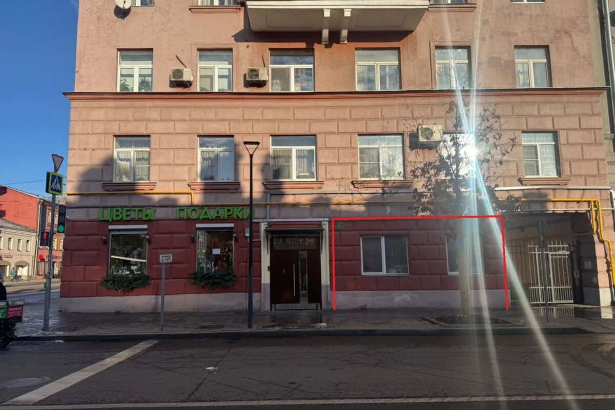 Продажа коммерческого помещения на Менделеевской